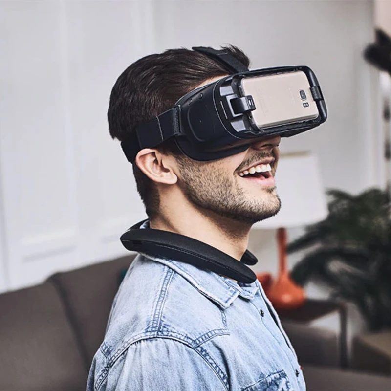 JBL Soundgear BTA Wearable On-Shoulders Wireless