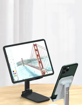 

Tablet Stand for Samsung Galaxy Tab A 2019 SM-T510 SM-T515 Adjustable Foldable Tab A 10,1 " 2019 Tablet Holder Phone Stand