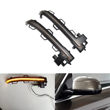 

Turn Signal Light For BMW X3 X4 X5 X6 X7 G01 G02 G05 G06 G07 2020 Flowing LED Dynamic Side Mirror Rearview Indicator Blinker