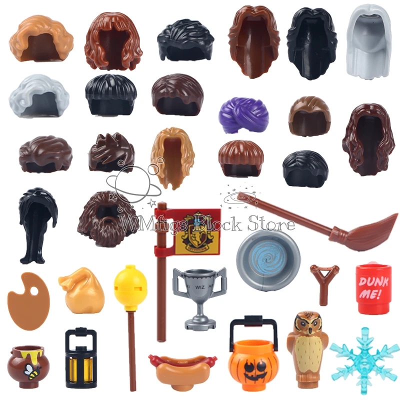 10 шт./лот серия фильмов Hagrid Hermione аксессуары для волос метла Кубок Огня