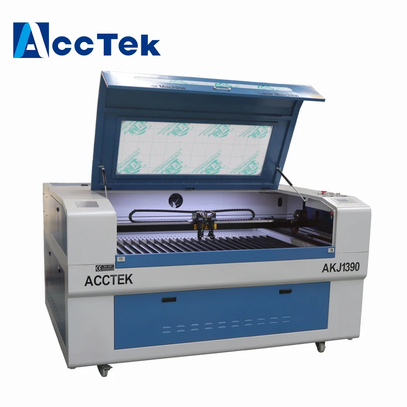 

1390 small wood laser engraving machine Rdcam software laser cutting machine made in China
