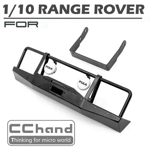 CCHand metal front ARB bumper for 1/10 range rover scx10 rc car toy