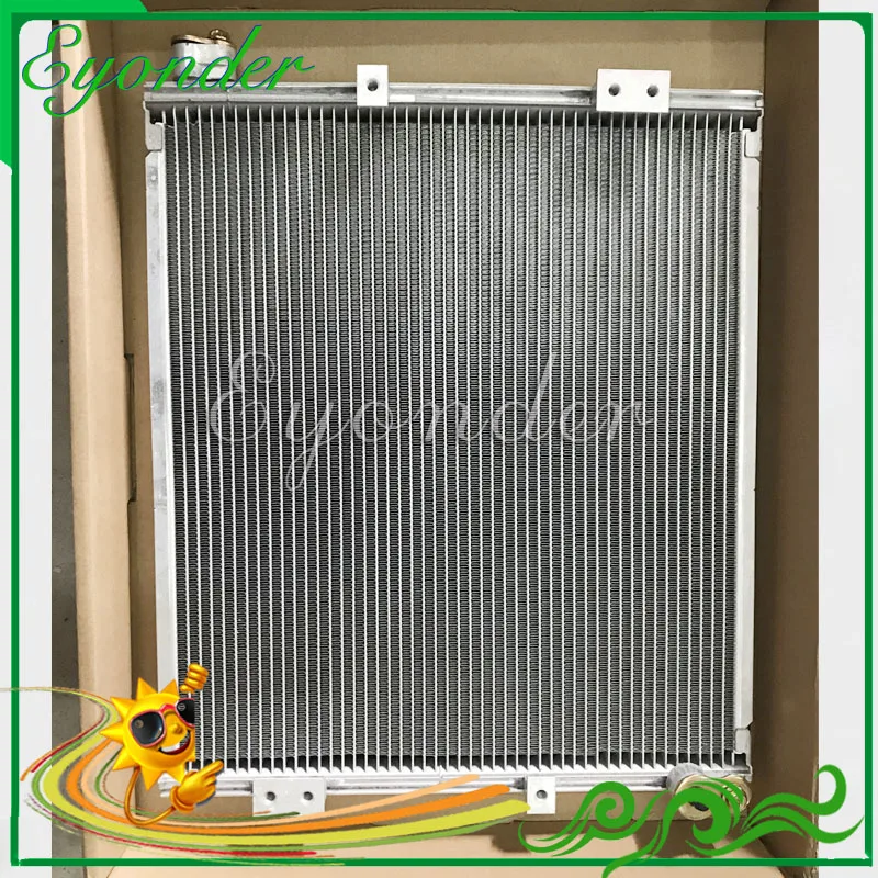 Кондиционер воздуха Aircon AC конденсаторный радиатор A/C в сборе для грузовиков Isuzu Elf