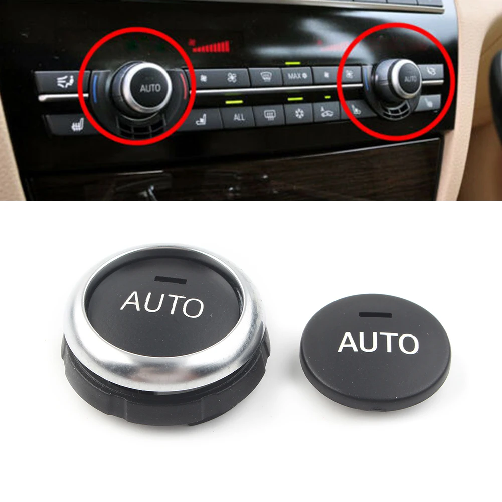 Coperchio Attuatore Rotante Pulsante Manopola Rotazione Aria Condizionata Auto Per Bmw F10 X5 X6 F01 F07 F12 F15 F165 6 7 Serie