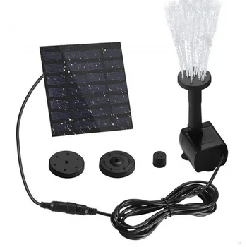 

Solar Powered Water Fountain Garden Pool Pond Outdoor Solar Panel Bird Bath Floating Mini Lake Water Fountain Pump Garden Decor