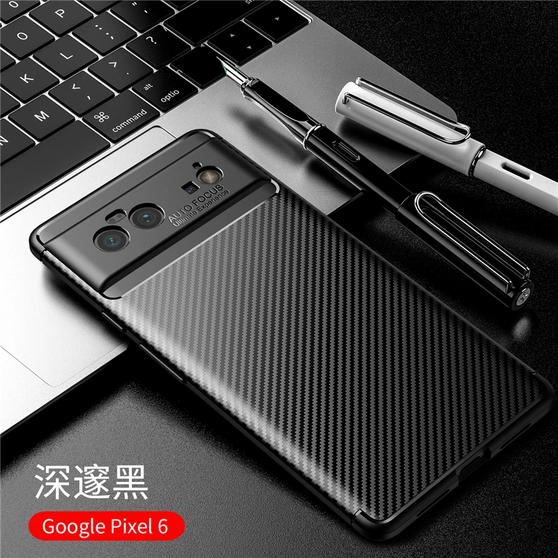 google pixel 6 phone case For Google Pixel 6 Pro Case Google Pixel 6A 6 Pro 5 5A 4A Cover Silicone Soft Rubber Protector Case For Google Pixel6 Pro Case best pixel 6 case