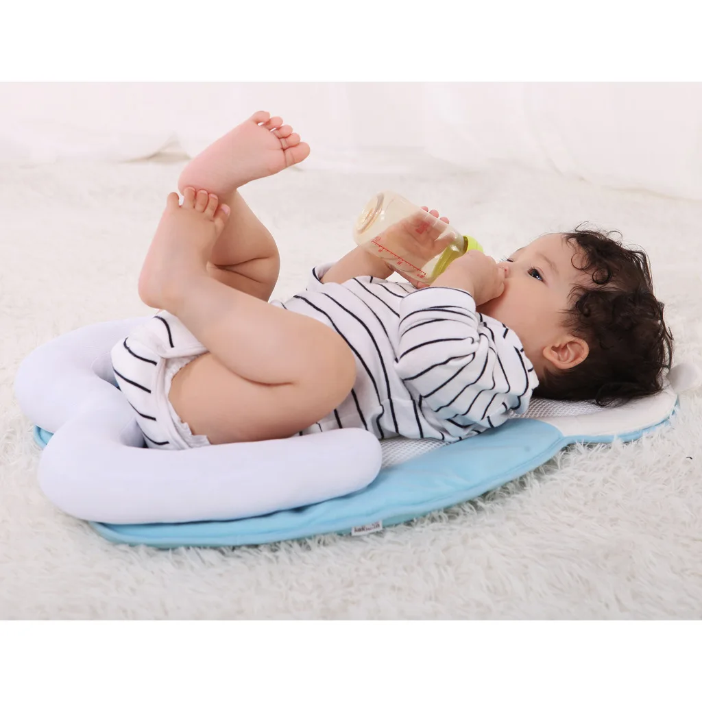 Newborn Baby Sleep Pad Baby Anti-head Correction Correct Positioning Pillow Baby Pillow Kid Pillow