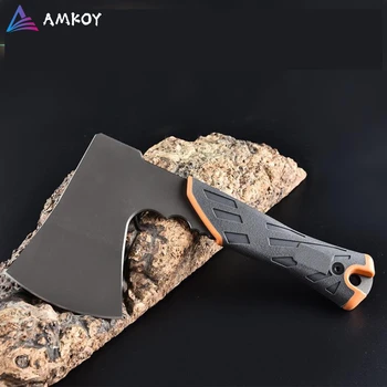 comprar Axe Tomahawk Exército Ao Ar Livre Tático De Alta Qualidade Ao Ar Livre Caça Camping Sobrevivência Machete Ferramenta Fire Axe Hatchet Machado Machados De Mão