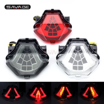 

LED Tail Brake Light For YAMAHA MT07 FZ07 2014-2017, MT25 MT03 YZF R3 R25 2014-2020 18 19 Integrated Turn Signal Motorcycle NEW