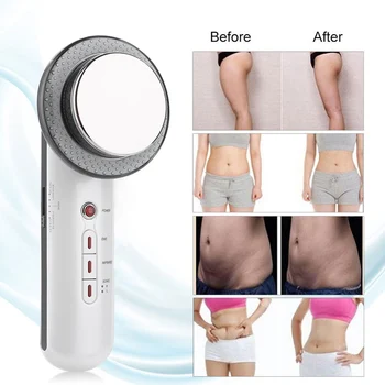 

Ultrasound Cavitation EMS Body Slimming Massager tight Weight Loss Anti Cellulite Galvanic Infrared Therapy Fat Burner 3 in 1