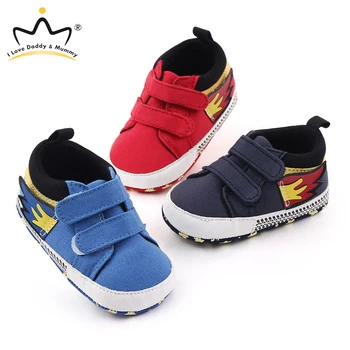 

Baby Shoes Solid Color Cute Wings Baby Boy Girl Shoes Newborn Toddler Casual Shoes Sneakers Soft Cotton Anti-slip First Walkers