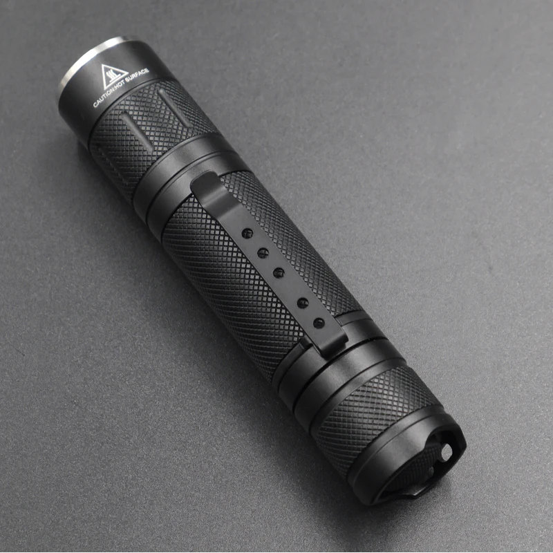 Светодиодный фонарик Luminus SST20 AMC7135 mini torch 6500K 5000K 4000K 3500K 18650 21700 Плавная затемнение с зажимом