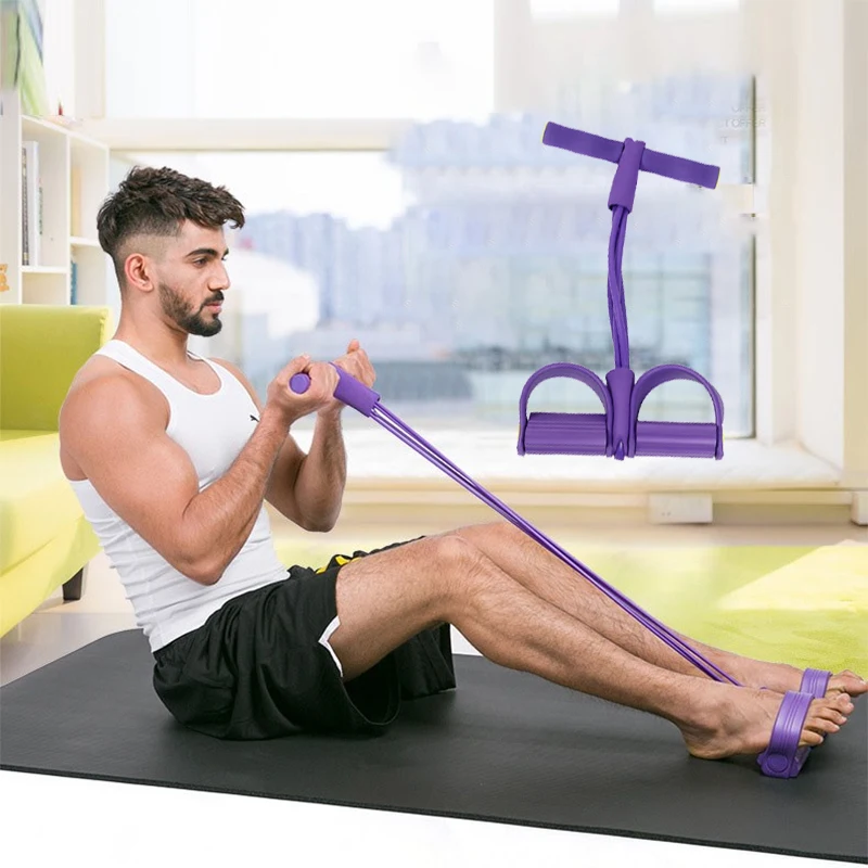 

Elastic Band Pull Ropes Exerciser Resistance Band Home Gym Sport Training Elastic Bands For Gym Fitness Equipment