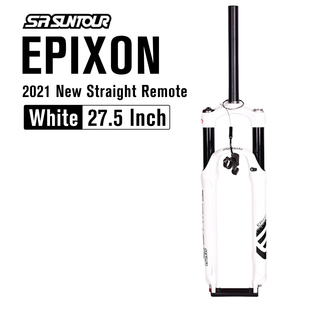 SR SUNTOUR Bicycle Fork EPIXON 26 / 27.5 / 29er 100mm Mountain MTB Bike of Air Damping Remote Suspension 100x9MM
