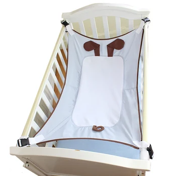 

Baby Safety Hammock Sleeping Bed Newborn Toddler Portable Folding Crib Infant Travel Play Hanging Swing Cradle Crib