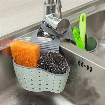 

Thick Layer Bathroom Drying Rack Toilet Sink Soap Holder Rack Sundries Cup Dishcloths Scrubbers Holder Kitchen Storage Gadgets