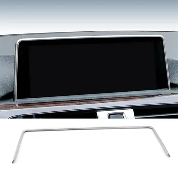 

Car Inner Console GPS Navigation NBT Screen Frame Cover Trim Accessories For BMW 1/2/3/4 series 3GT F30 F31 F32 F34 F36 316i 320