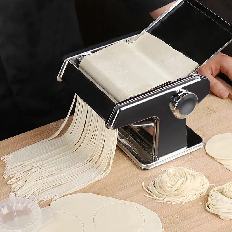 New Two-knife Pressing Machine Hand-cranked Household Pressing Machine Manual Noodle Pressing Noodle Pasta Machine
