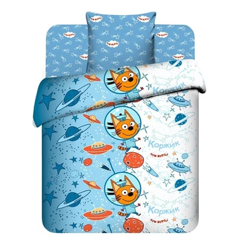

Baby bed linen, 1.5 bd. "Cookie in space"