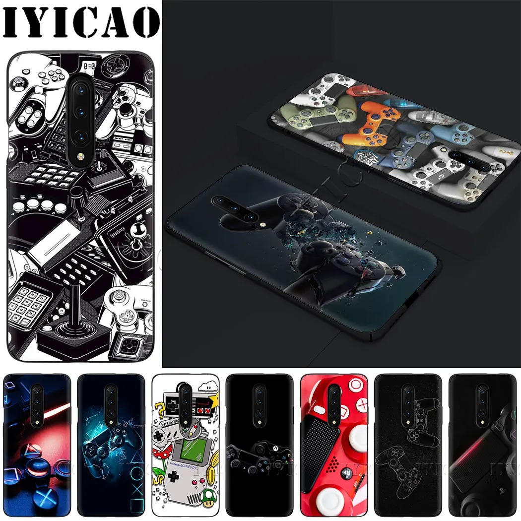 Игровой чехол IYICAO для oneplus 5 5t 6 6t 7 pro|Чехлы-накладки| |