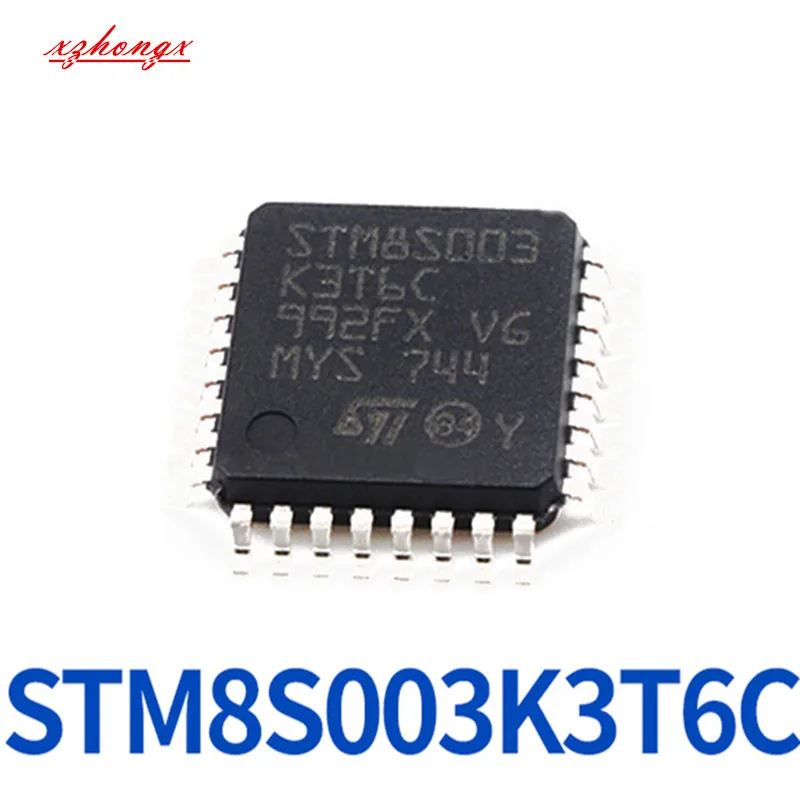 

10Pcs STM8S003K3T6C LQFP32 novo 2 pedidos