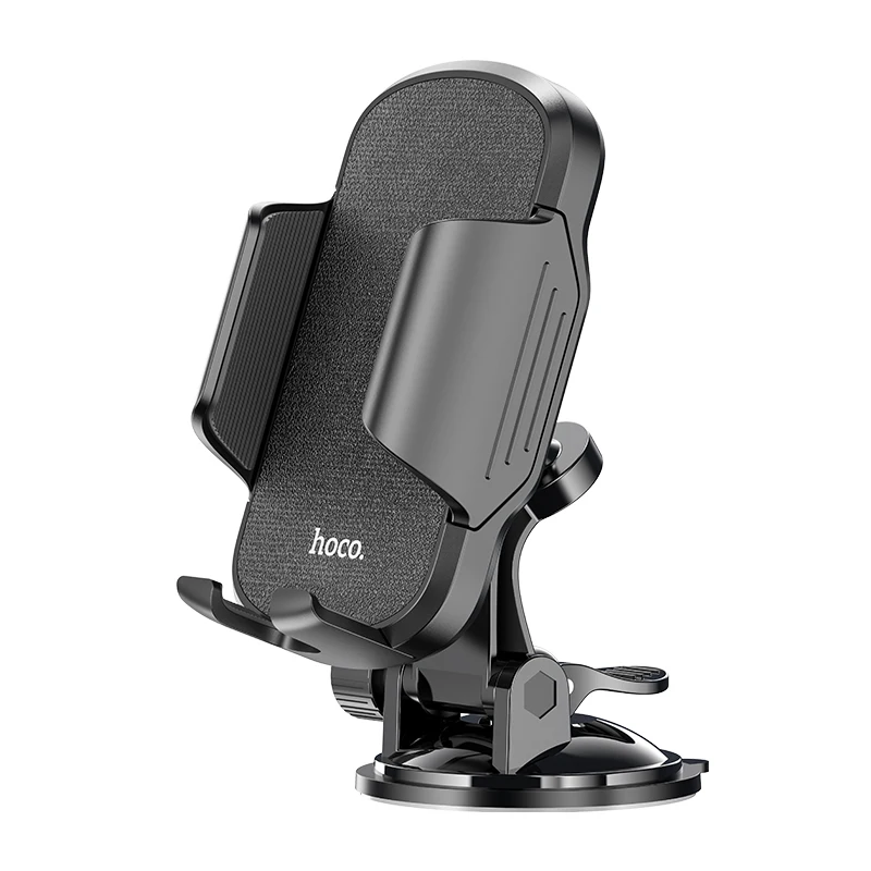 Hoco Windshield Car Phone Holder For iPhone 12 Pro Max Phone Mounting Suction Cup Bracket