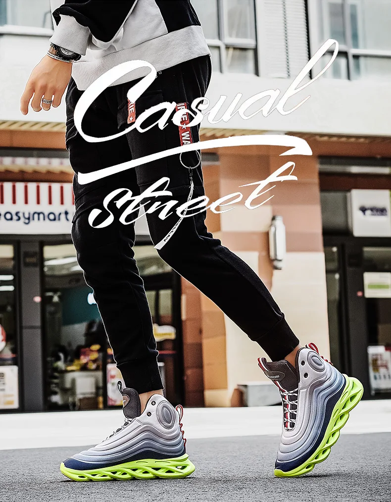Легкая мужская обувь для бега, дышащая, для взрослых, нескользящая, удобная, сетчатая, спортивная обувь, уличная, для ходьбы, для бега, обувь 39-46