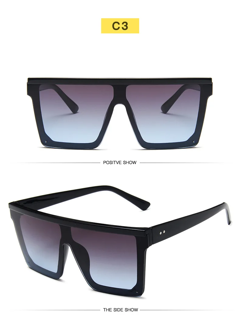Высококачественные негабаритные женские солнцезащитные очки Роскошные винтажные мужские солнцезащитные очки Uv400 Модные солнцезащитные очки Oculos