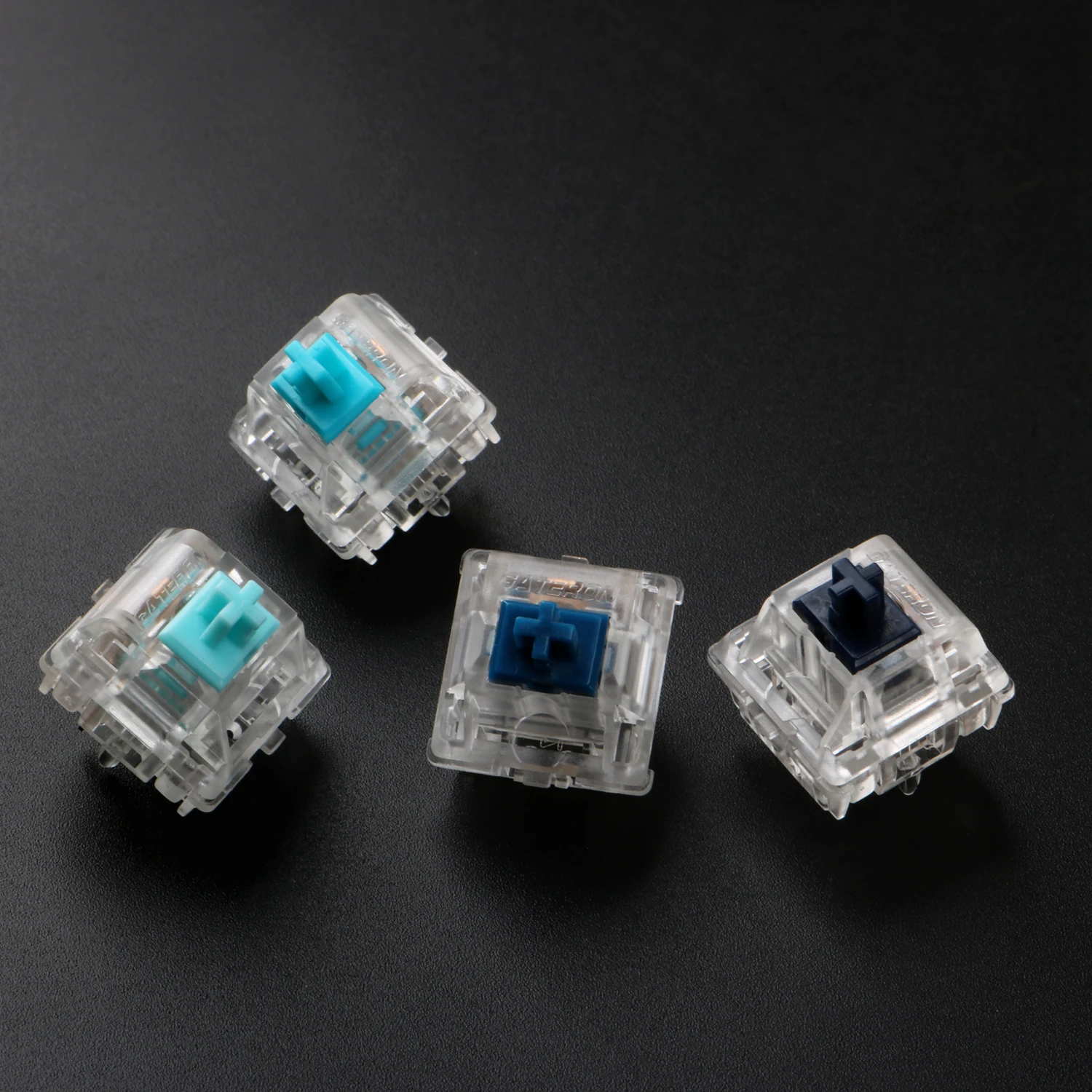 Тактильные переключатели Zealios Zilent V2, стиль MX, 5 контактов для механического переключателя клавиатуры