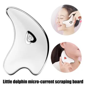 

Electric Face Massager Microcurrent Vibration Massage Scraping Board Tools 2020 New Hot Sale