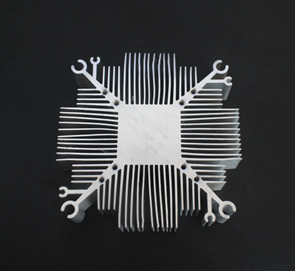 20W 30W 50W 100W 92x20mm Aluminium cob led heatsink for led cooling DIY Led grow chip Light