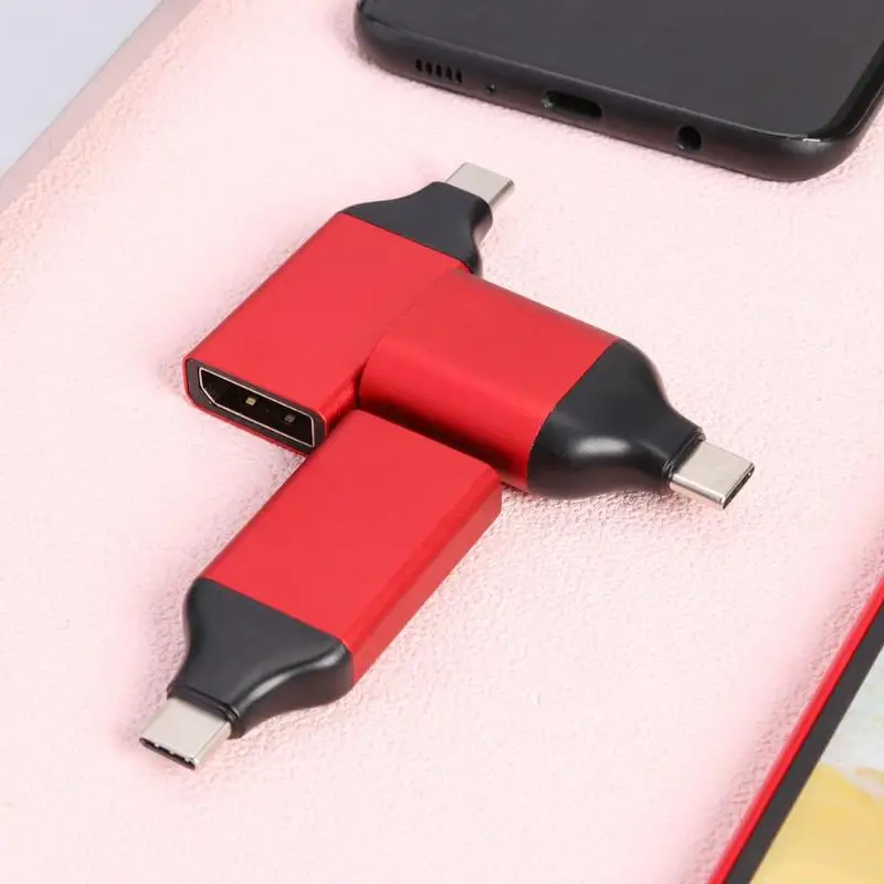 USB C к HDMI адаптер тип-c к 4K HDMI 1080P VGA 4K DP конвертер Кабель-адаптер для ноутбука Macbook Pro для переключателя shand