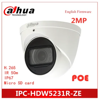 

Dahua IP Camera 2MP WDR IR eyeball network camera IPC-HDW5231R-ZE free shipping