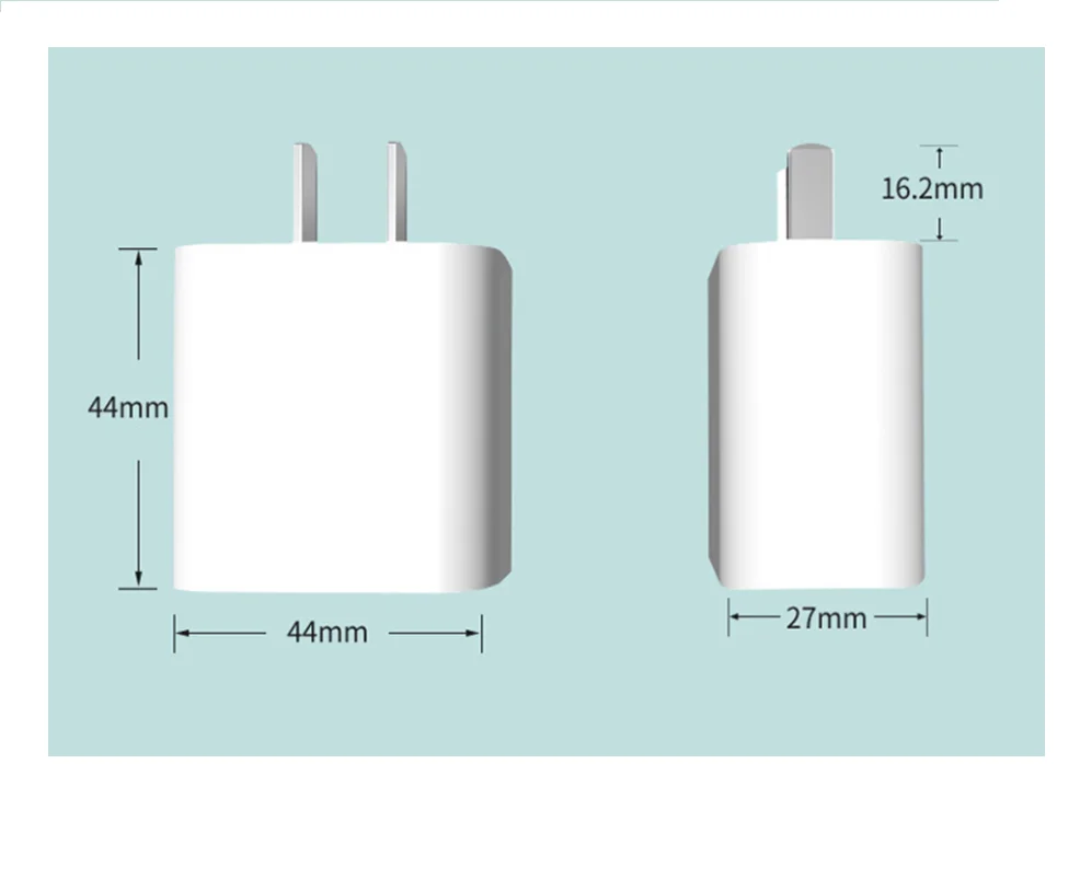 18W PD USB Type C Charger Adapter For iPhone 11 Pro Xr X Xs Max 8 Plus Fast Charging EU US Plug Travel Charger for Apple Devices