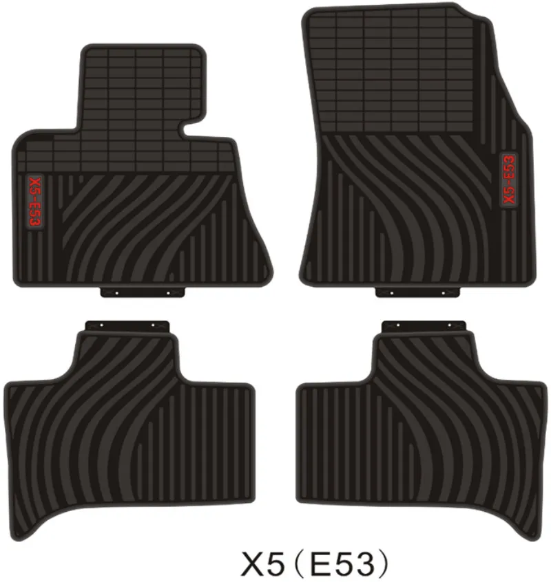 Автомобильные коврики для 2000 2006 года BMW X5 E53 2007 2013 E70 Пользовательские Коврики без