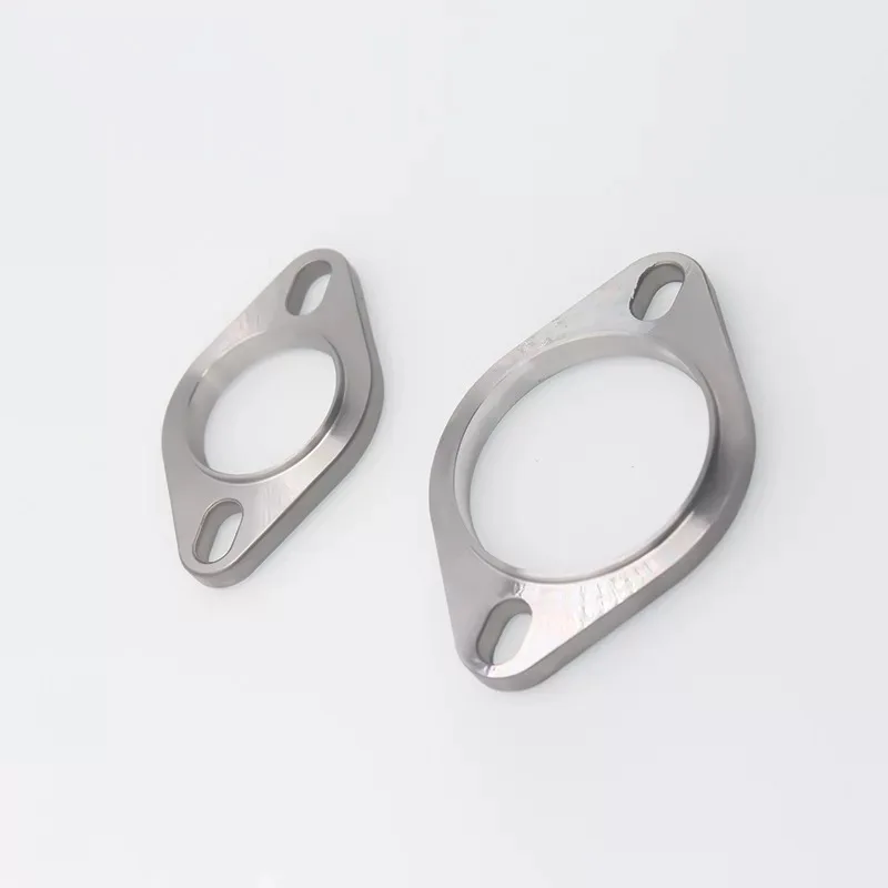 1pcs car Accessories accessories Universal stainless steel exhaust muffler flange exhaust pipe connection 51mm 63mm 76mm joint
