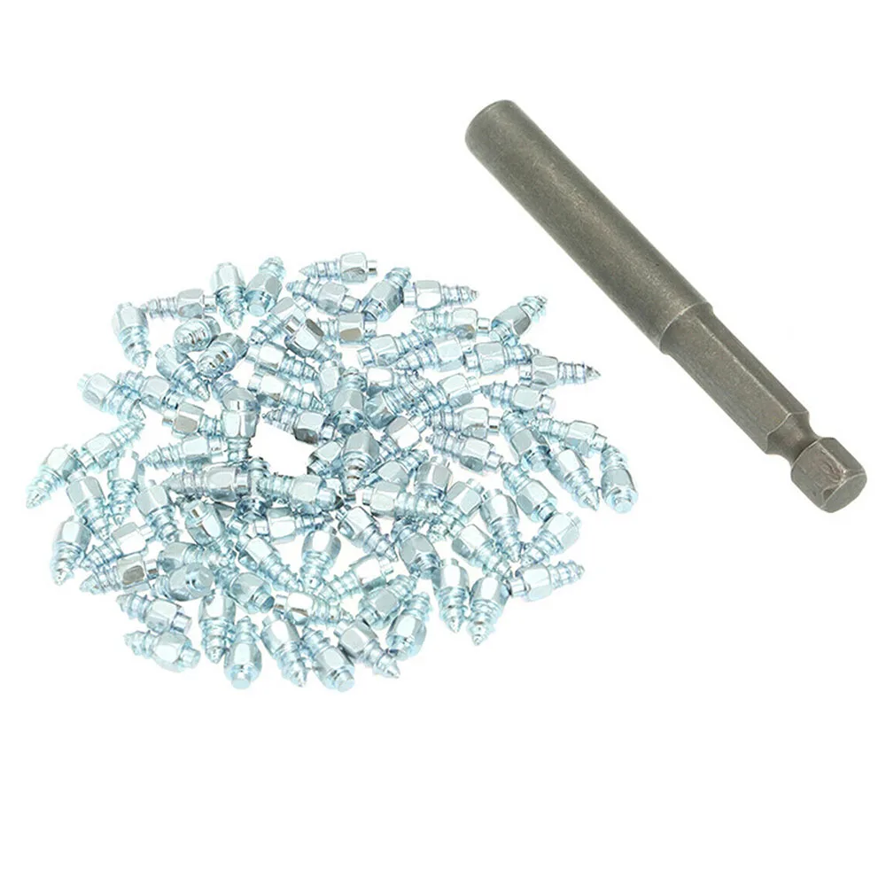 9mm Car SUV ATV Anti-Slip Screw Stud Wheel Tyre Snow Tire Spikes wheel tyre studs 200pcs
