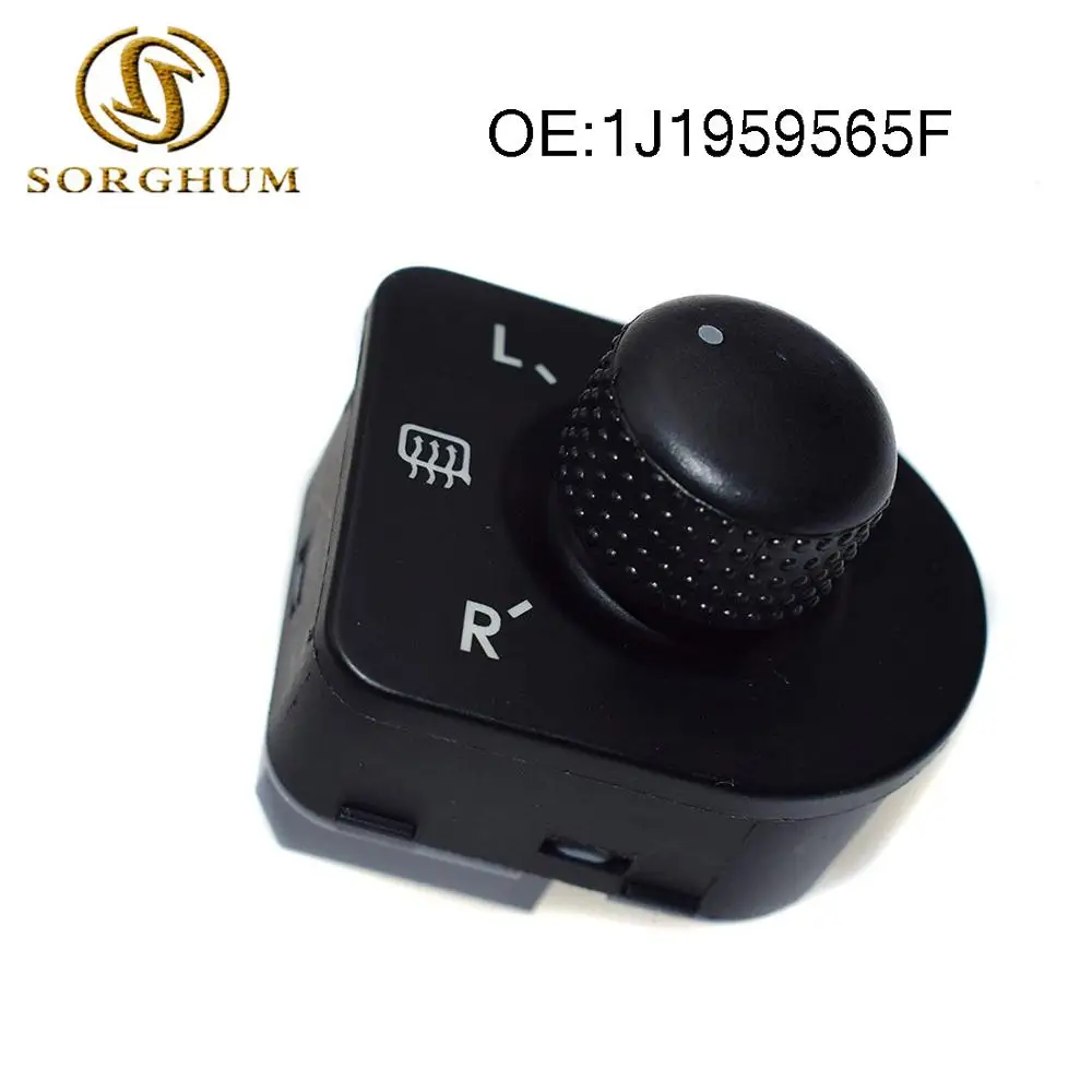 1J1959565F Mirror Switch mirrors Control Master NEW For VW Volkswagen