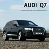 1:32 Scale Audi Q7 Sport SUV Alloy Car Model With Pull Back Sound Light Children Gift Collection Diecast Toy Model 2