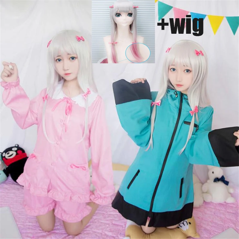2020 костюм из аниме Izumi Sagiri маскарадная форма для Хэллоуин EROMANGA SENSEI