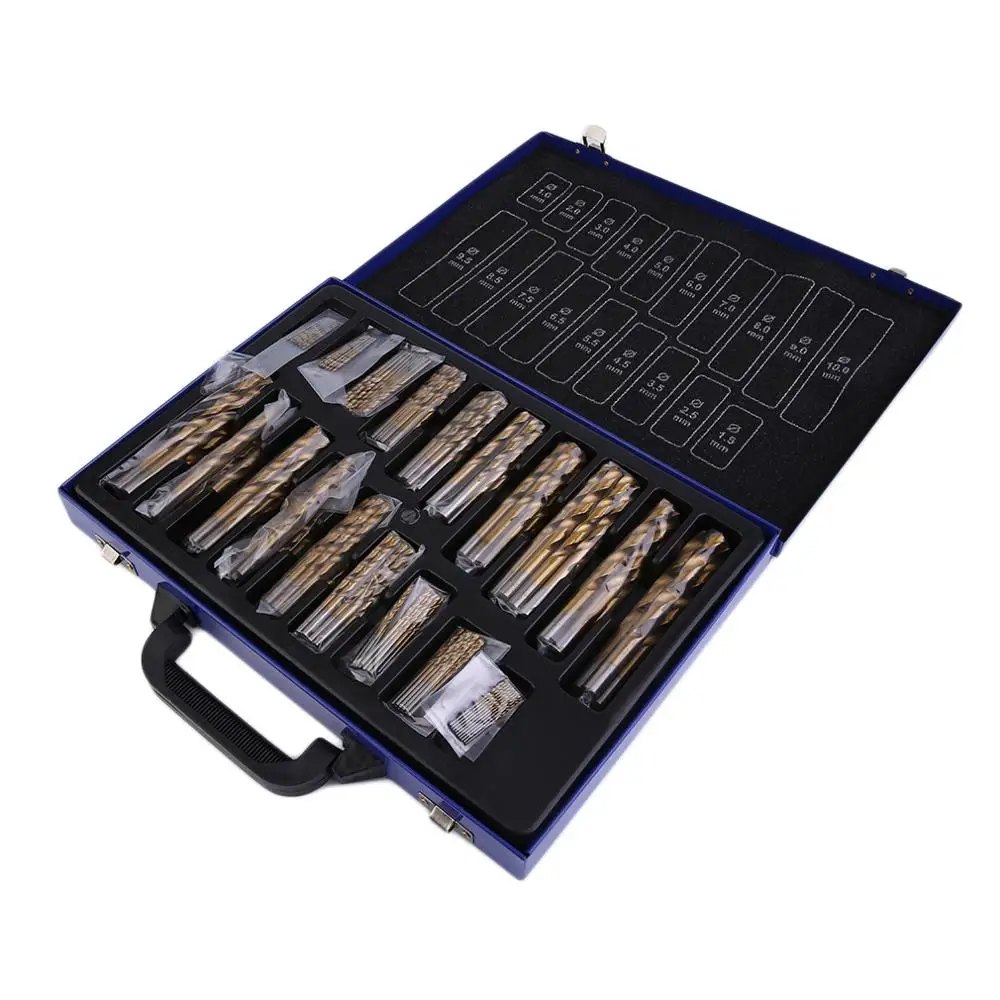 

170Pcs/set High Quality Electric Grinding Polishing Drill Head High Speed Steel DIY Woodworking Engraving Cutter Drill