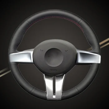 

Auto Braid On The Steering Wheel Cover for BMW Z4 E85 (Roadster) 2003-2008 E86 (Coupe) 2005-2008 Car Braiding Covers Car-styling