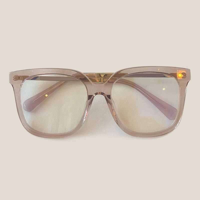 cute square glasses