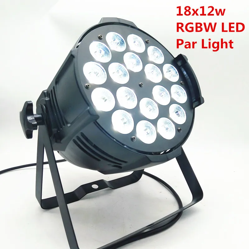 18x12w RGBW 4in1 led Par свет DMX512 управление диско танцевальный зал KTV бар Свадьба DJ