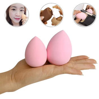 

Water Drop Smooth Cosmetic Puff Women's Makeup Foundation Concealer Powder Sponge Make Up Tools Face Beauty Puff Accessories