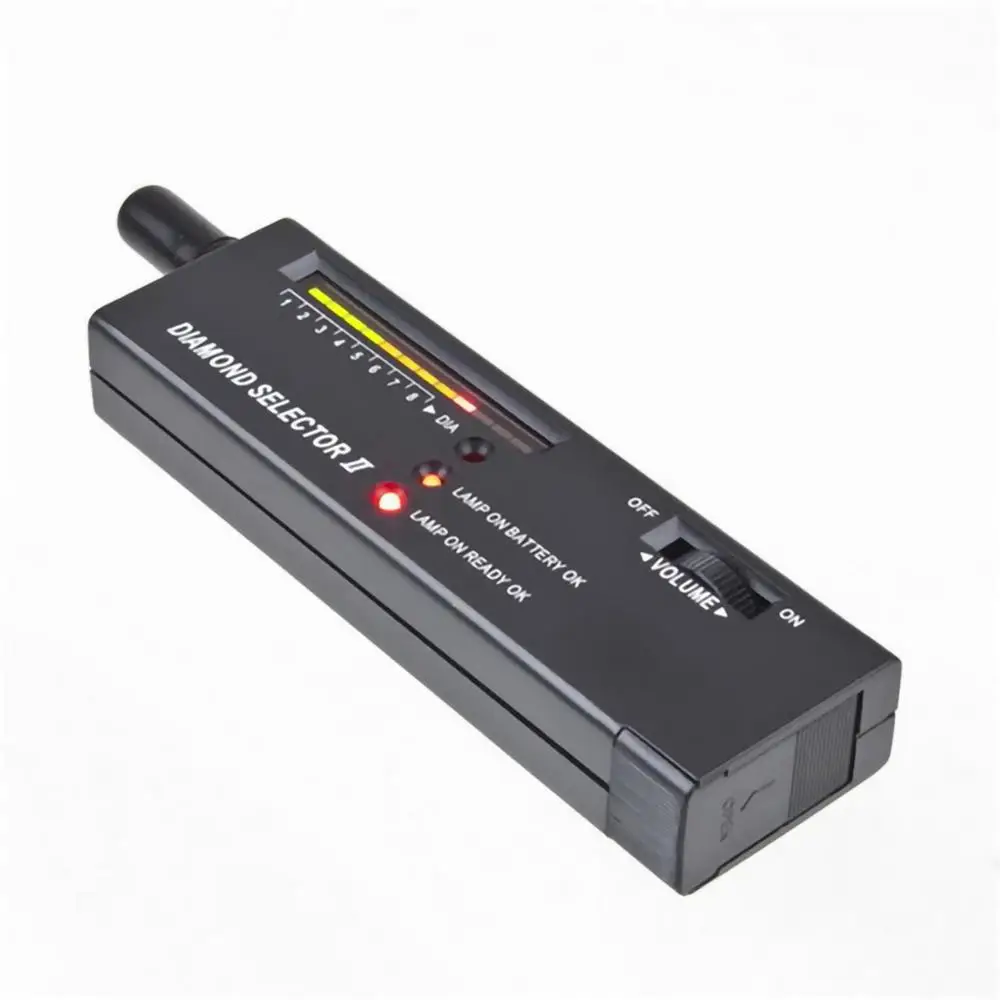 

Diamond Tester Indicator Gemstone Selector II Gems LED Indicator Jewelry Test V2 High Accuracy Gem Watcher Tool Test Pen 45DC24