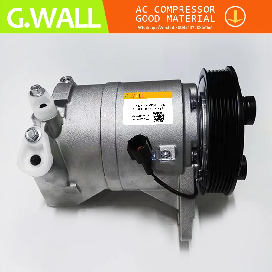 AC Compressor With Clutch For Nissan Murano 03-07 3.5L Nissan Quest 04-09 3.5L