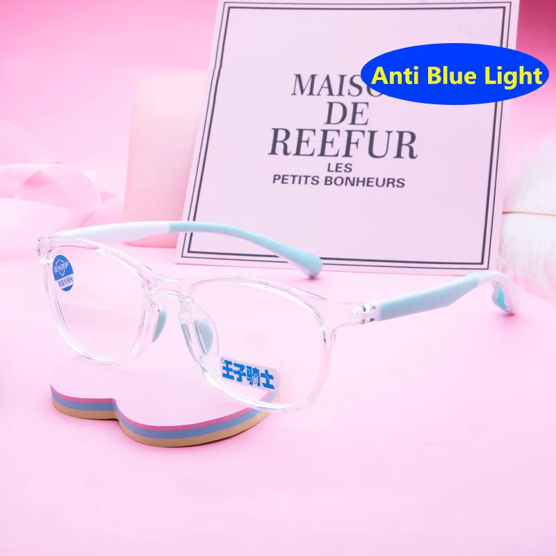 Fashion Round Student Spectacle Frame Boys&ampGirls Children Myopia Eyeglasses Computer Optical Kids Eye Glasses For Baby | Аксессуары