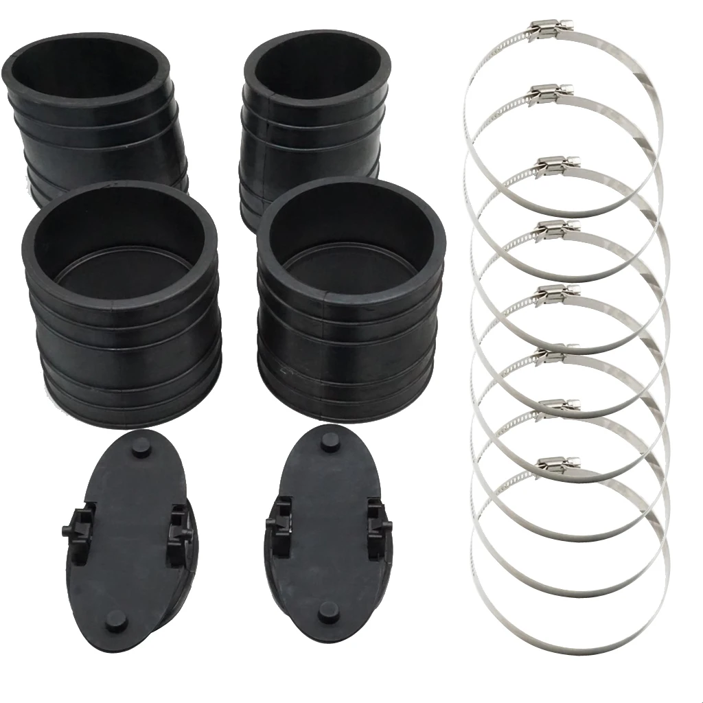 

Exhaust Y-pipe Kit Hose Bellows 32-14358T 32-44348T for Mercruiser 807166A3