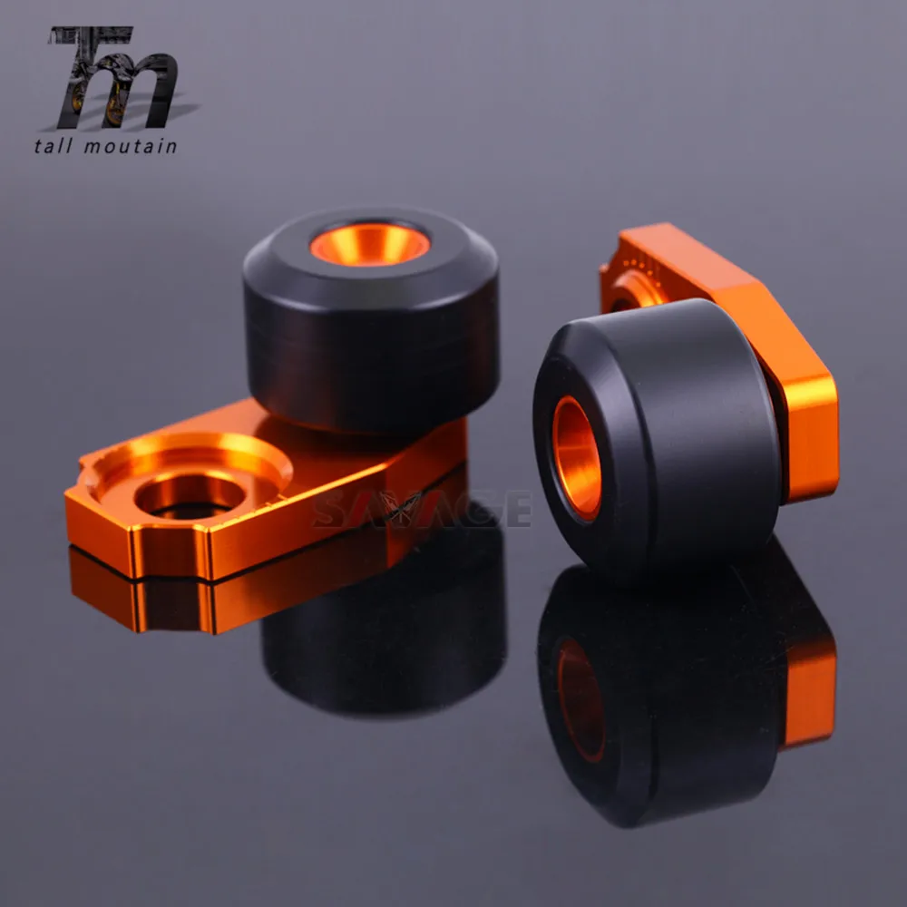 

Chain Adjuster Regulator Sliders For KTM XC-W XCF-W MXC 125 150 200 250 300 350 380 400 450 500 Motorcycle Rear Wheel Protector